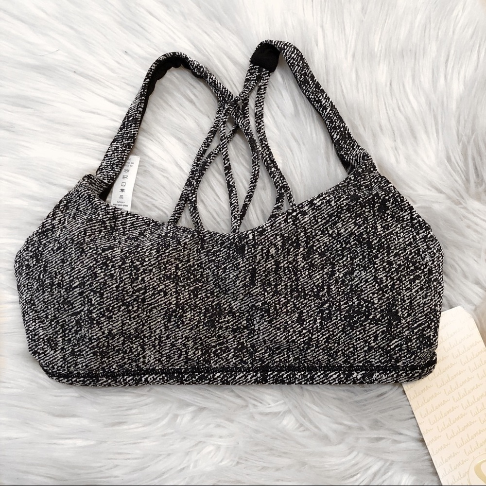 Lululemon Free To Be Zen Bra 🍋